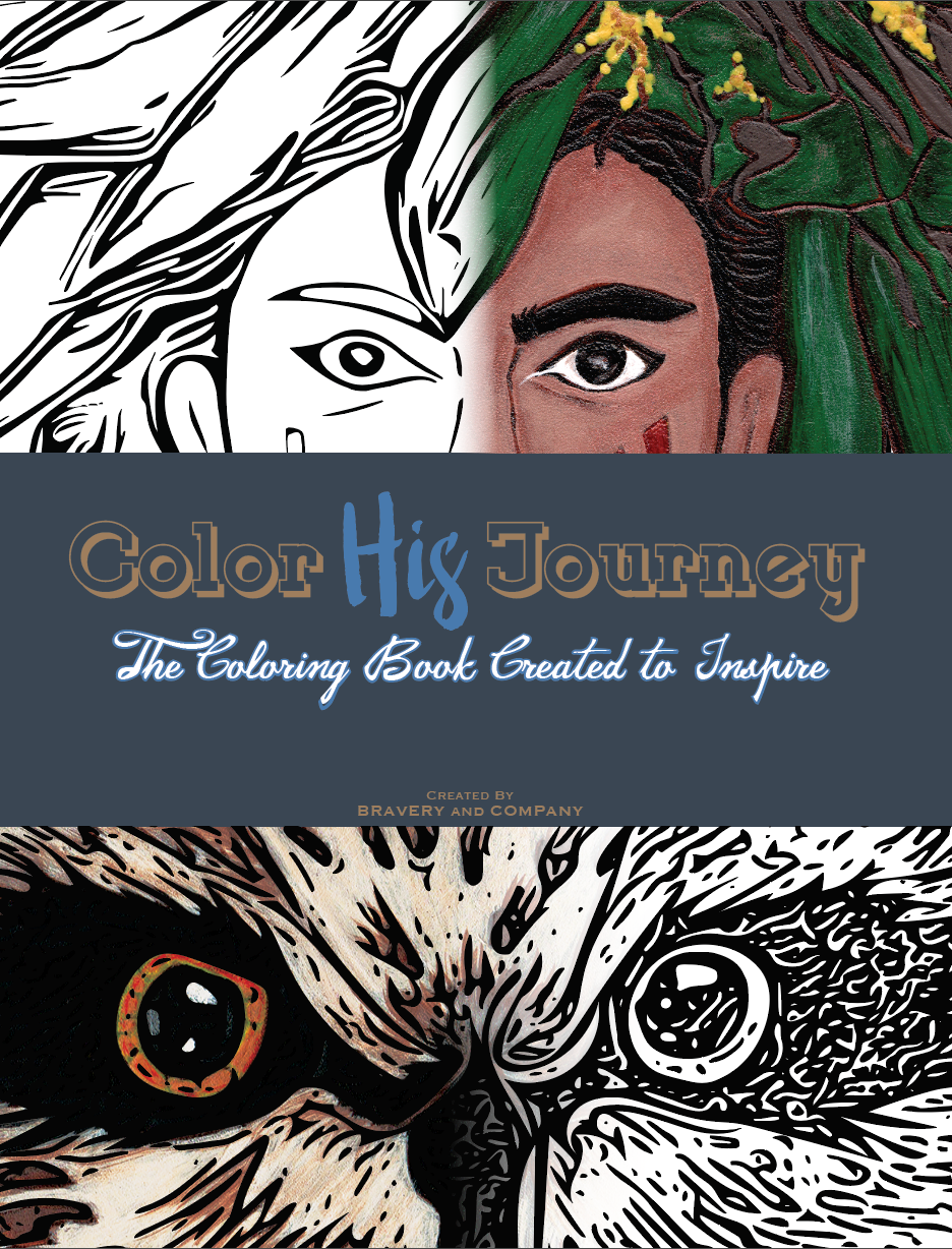 Color His Journey - The Coloring Book Created to Inspire