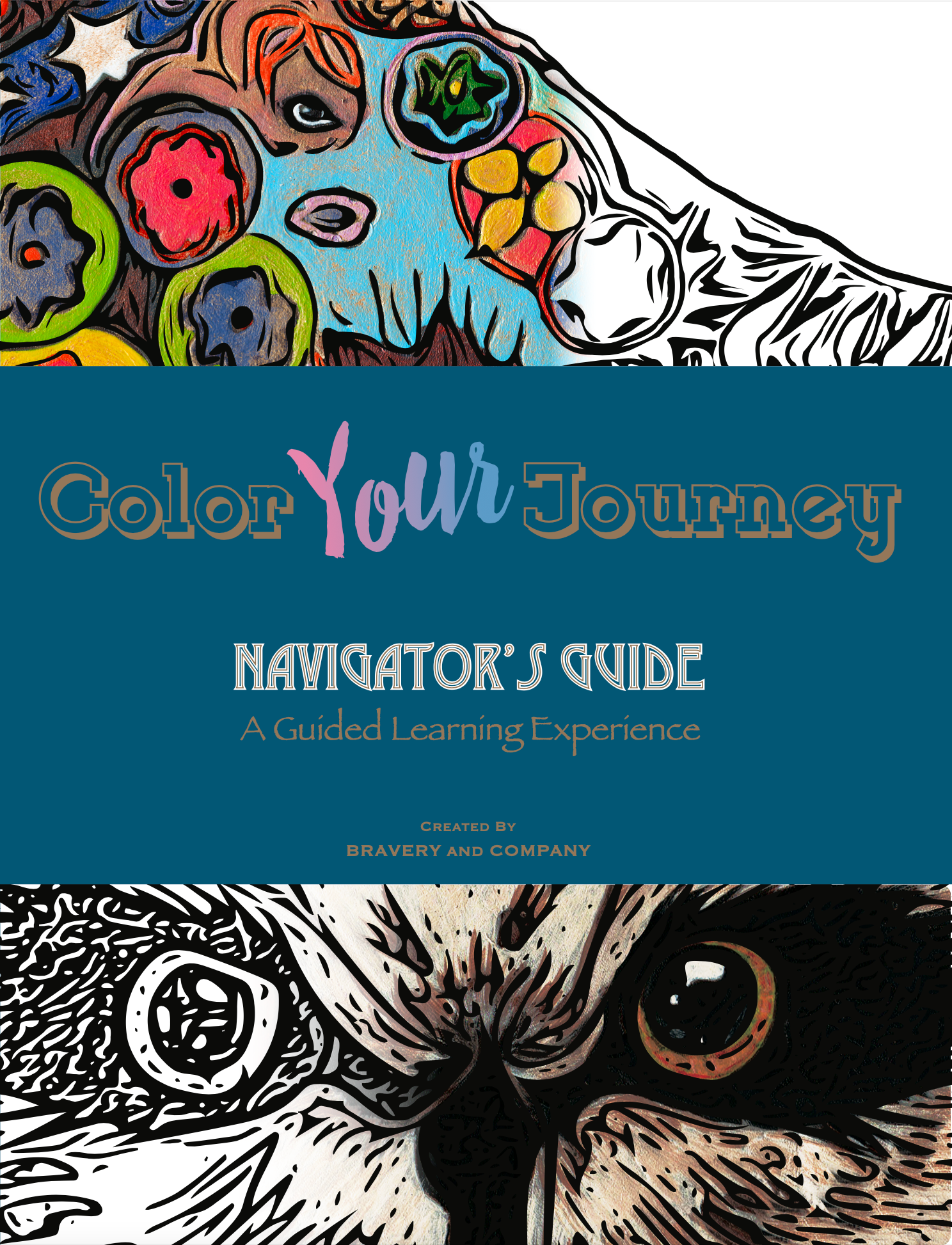 Color Your Journey - Navigator's Guide, A Guided Learning Experience